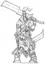 Barbare géant avec épées (1)