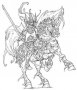 La Lionne Rousse sur destrier - 2nde Incarnation