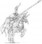 Chevalier d'Alahan sur Destrier (2)