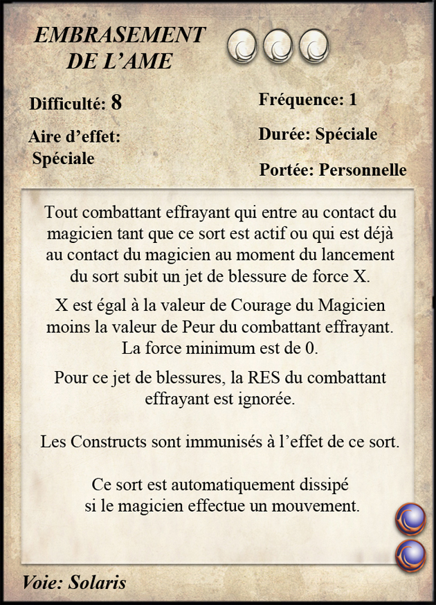 Embrasement de l'Âme