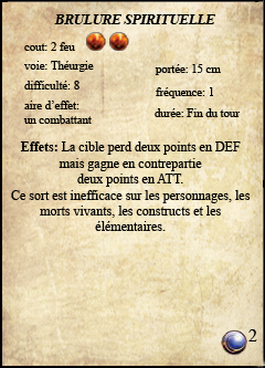 Brûlure Spirituelle