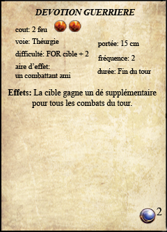 Dévotion Guerrière